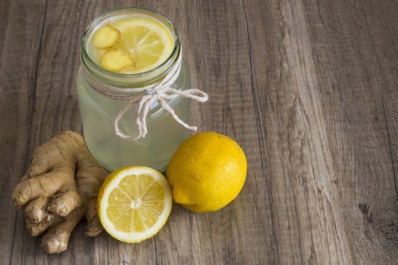 Ingwer Zitronen Tee - Ein Heilmittel selbst gemacht